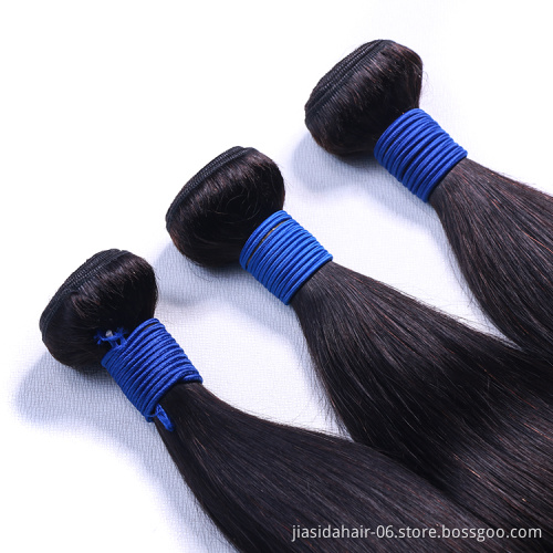 3pcs 8a 9a 10a Cheap Wholesale Black 100 Weave Raw Mink Brazilian Bundles Cuticle Aligned Human Hair Extension